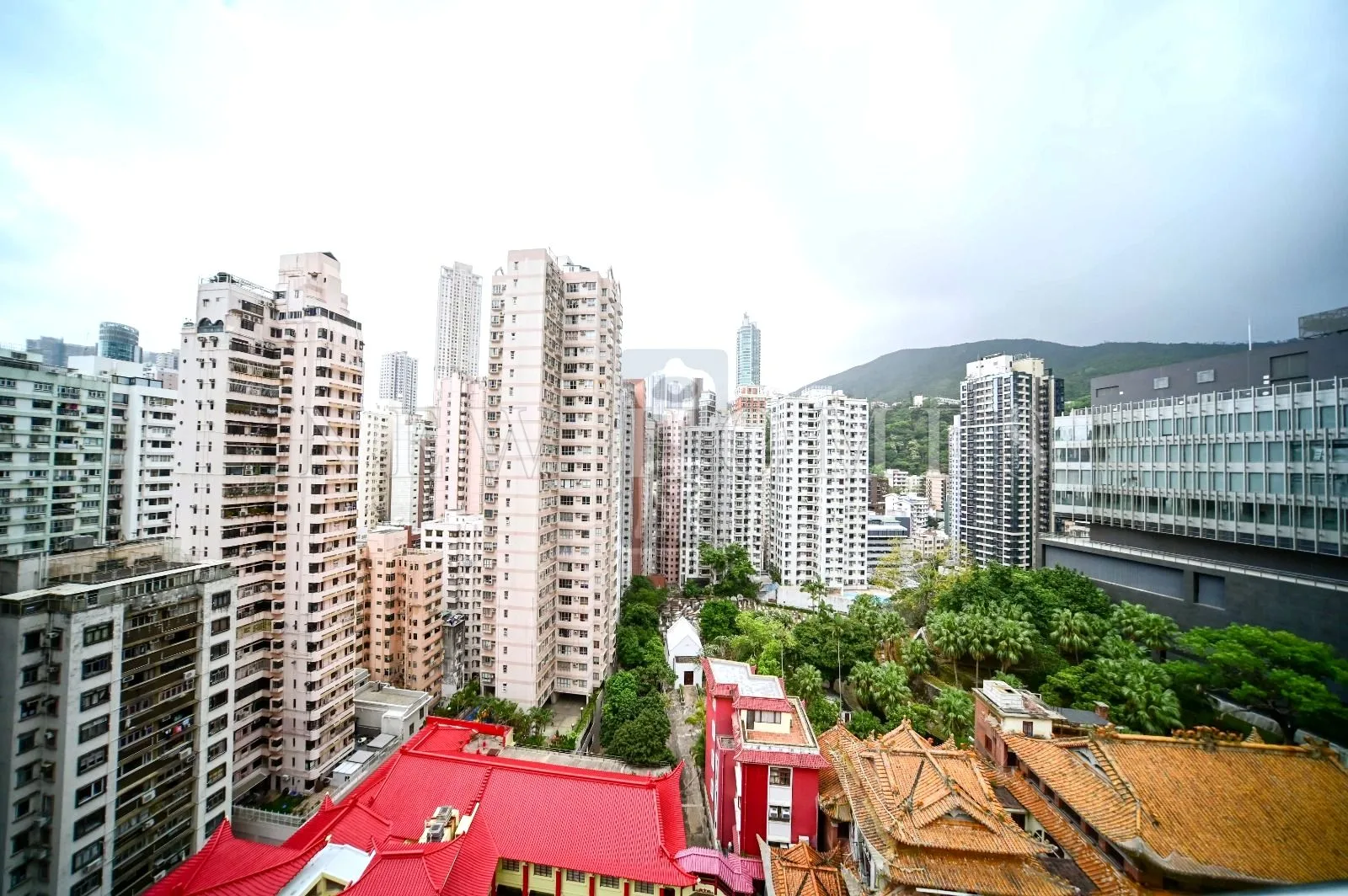 Shan Kwong Towers, Happy Valley — 2